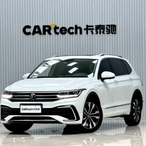 Volkswagen Tiguan L 2025 из Китая