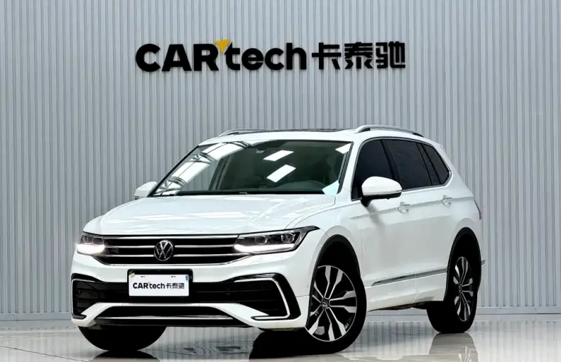 Volkswagen Tiguan L 2025 из Китая