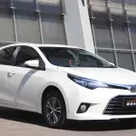 Toyota Levin 2016 из Китая