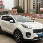 Kia KX5 2016 из Китая