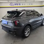 Lynk & Co 01 2024 из Китая