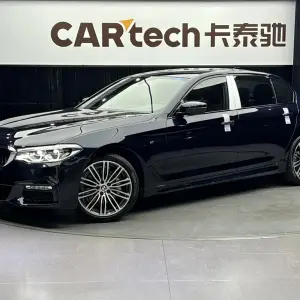 BMW 5 Series 2018 из Китая