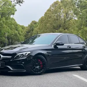 Mercedes-Benz C-Class AMG 2017 из Китая