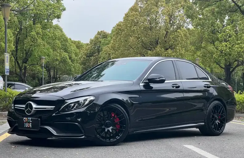 Mercedes-Benz C-Class AMG 2017 из Китая