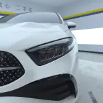 Mercedes-Benz A-Class 2023 из Китая