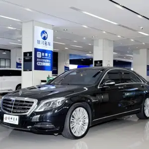 Mercedes-Benz S-Class 2015 из Китая