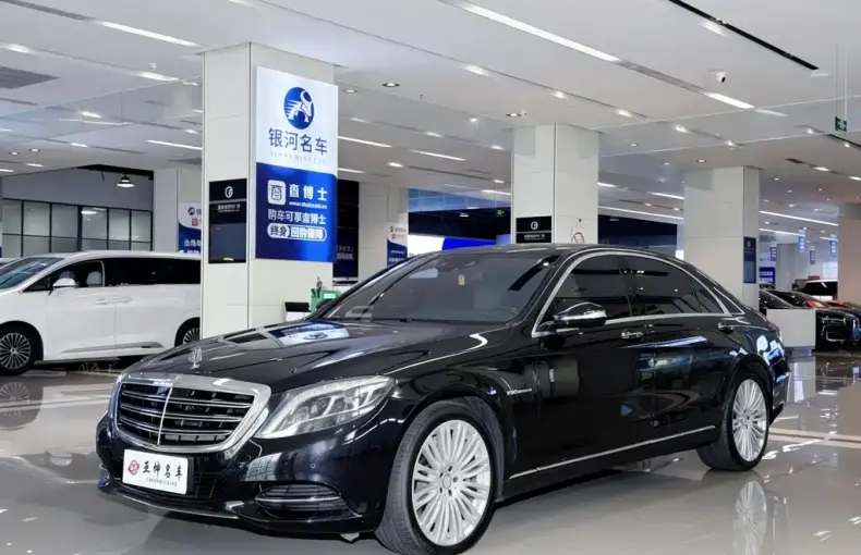 Mercedes-Benz S-Class 2015 из Китая