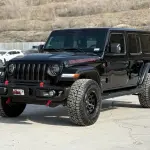Jeep Wrangler 2023 266 л.с. из Китая