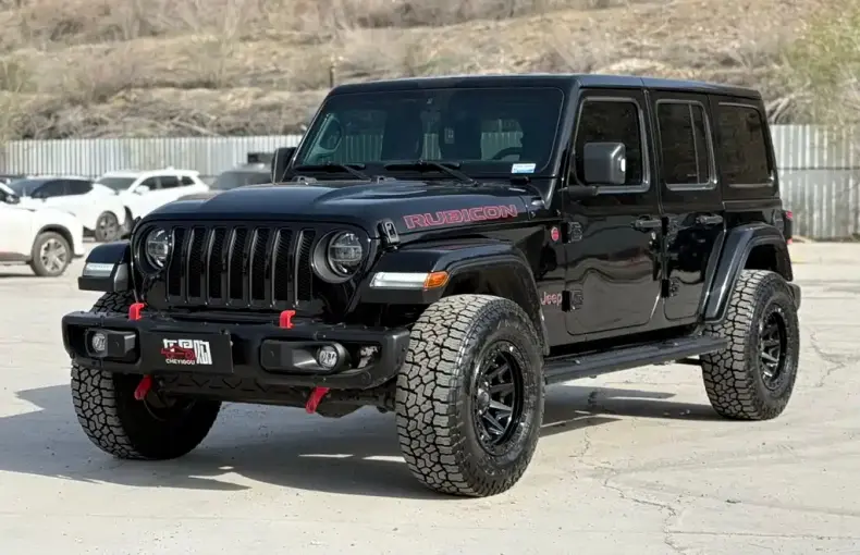 Jeep Wrangler 2023 из Китая