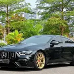 Mercedes-Benz AMG GT 2021 из Китая