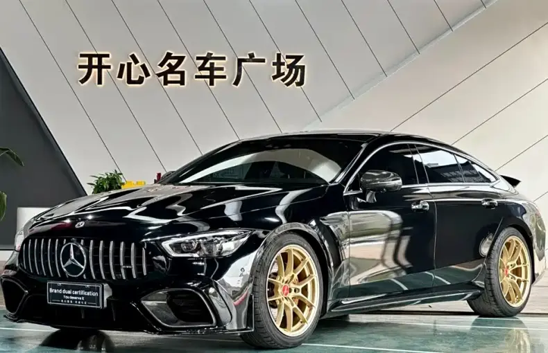 Mercedes-Benz AMG GT 2021 из Китая