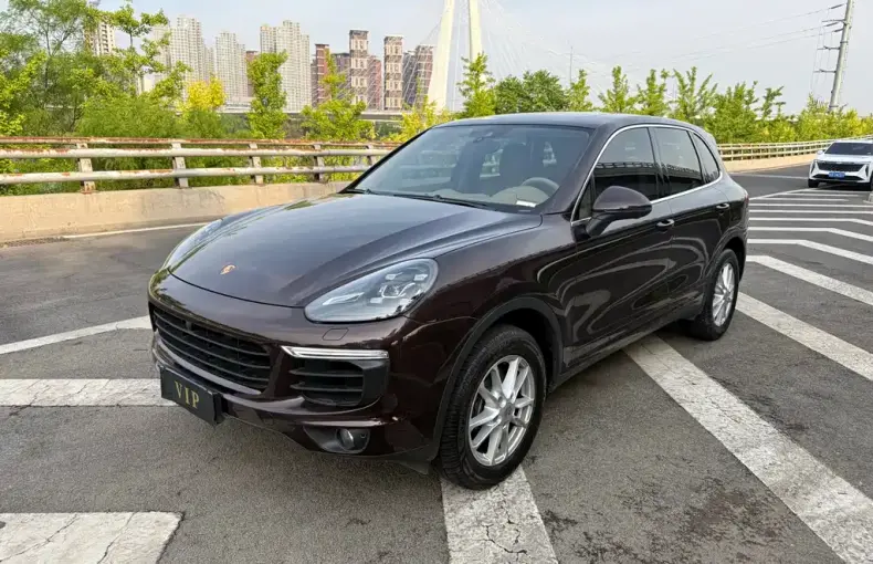 Porsche Cayenne 2017 из Китая