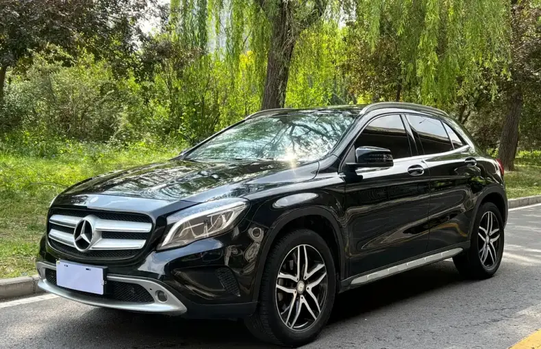 Mercedes-Benz GLA 2017 из Китая