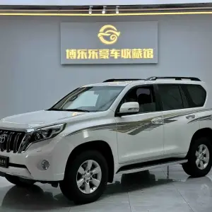 Toyota Prado 2016 из Китая