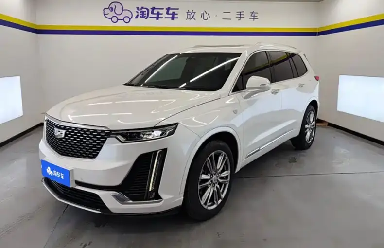 Cadillac XT6 2022 из Китая