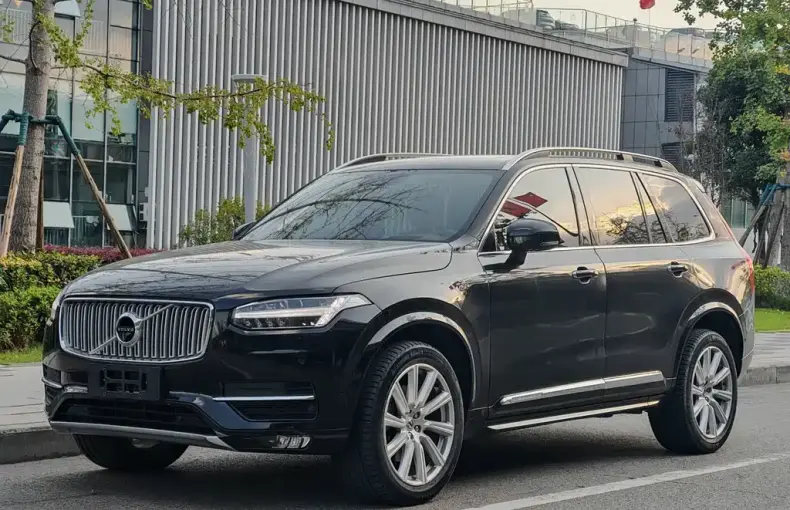 Volvo XC90 2018 из Китая