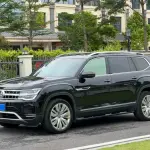 Volkswagen Teramont 2022 из Китая