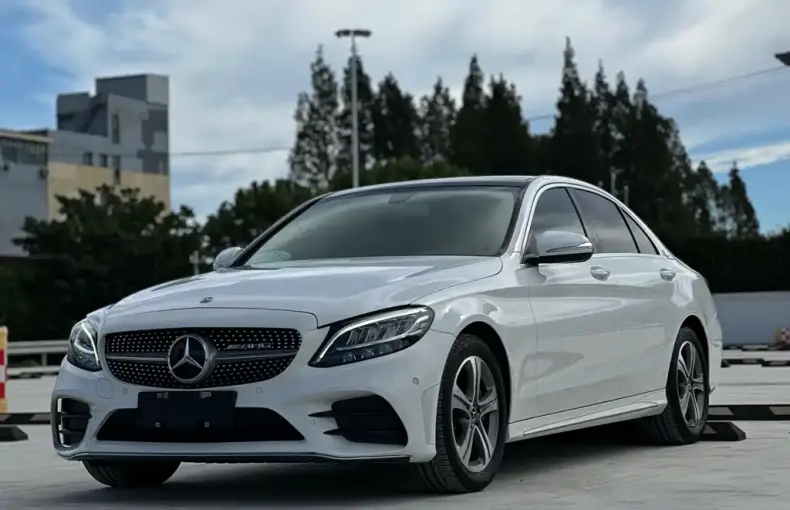 Mercedes-Benz C-Class 2018 из Китая