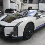 HiPhi HiPhi Z 2022 из Китая