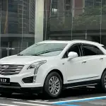 Cadillac XT5 2018 из Китая