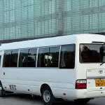 Toyota Coaster 2015 из Китая