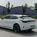 Zeekr 001 2023 из Китая