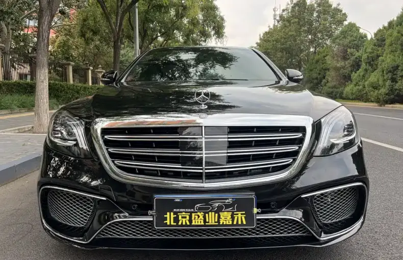Mercedes-Benz S-Class 2017 из Китая