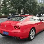 Ferrari 612 2007 из Китая