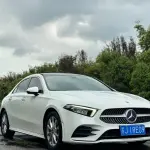 Mercedes-Benz A-Class 2019 из Китая