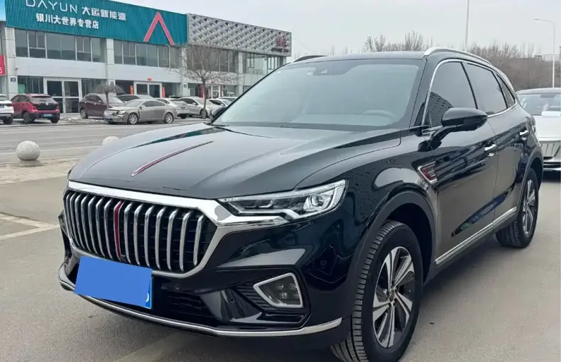 Hongqi Hongqi HS5 2021 из Китая