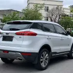 Geely Boyue 2018 из Китая