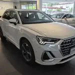 Audi Q3 2024 из Китая
