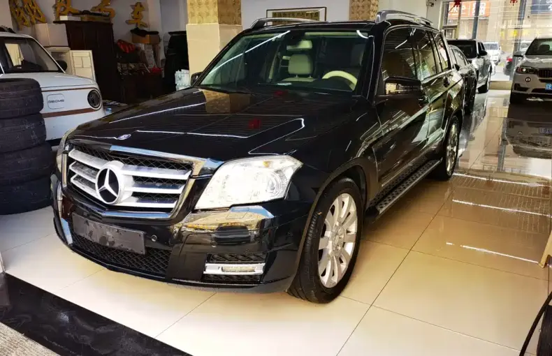Mercedes-Benz GLK-Class (Import) 2012 из Китая