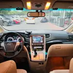 Toyota Alphard 2013 из Китая