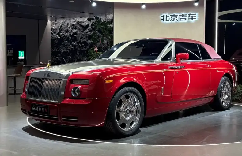 Rolls-Royce Phantom 2009 из Китая