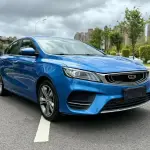 Geely Binrui 2019 из Китая