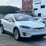 Tesla Model X 2018 из Китая