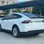 Tesla Model X 2018 из Китая