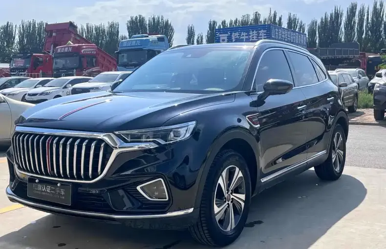 Hongqi Hongqi HS5 2021 из Китая