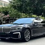 BMW 7 Series 2021 из Китая