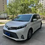 Toyota Sienna 2019 из Китая