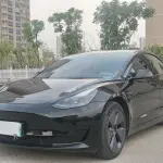 Tesla Model 3 2022 из Китая