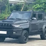 Beijing Off-Road BJ80 2017 из Китая