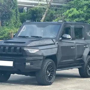 Beijing Off-Road BJ80 2017 из Китая