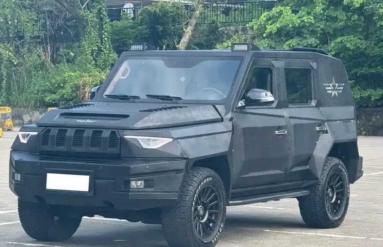 Beijing Off-Road BJ80 2017 из Китая