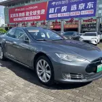 Tesla Model S 2015 из Китая