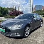 Tesla Model S 2015 из Китая