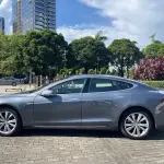 Tesla Model S 2015 из Китая