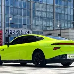 XPeng P7 2022 из Китая