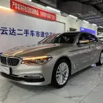 BMW 5 Series 2018 из Китая